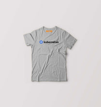 Load image into Gallery viewer, Kubernetes T-Shirt for Boy/Girl-Grey-Ektarfa.online
