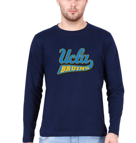 UCLA Bruins Full Sleeves T-Shirt for Men-Navy Blue-Ektarfa.online