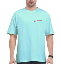 Load image into Gallery viewer, Axis Bank Oversized T-Shirt for Men
