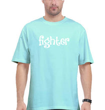 Load image into Gallery viewer, fighter Oversized T-Shirt for Men
