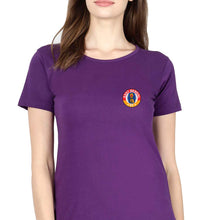 Load image into Gallery viewer, East Bengal FC T-Shirt for Women-Purple-Ektarfa.online
