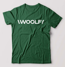 Load image into Gallery viewer, woolf university T-Shirt for Men-Bottel Green-Ektarfa.online
