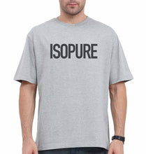 Load image into Gallery viewer, isopure Oversized T-Shirt for Men-Grey-Ektarfa.online
