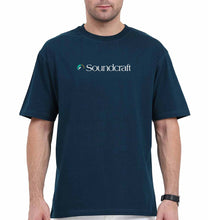 Load image into Gallery viewer, Soundcraft Oversized T-Shirt for Men
