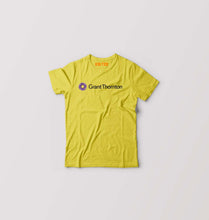 Load image into Gallery viewer, grant thornton T-Shirt for Boy/Girl-Yellow-Ektarfa.online
