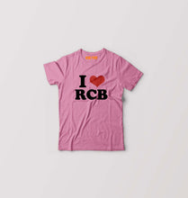 Load image into Gallery viewer, I LOVE RCB T-Shirt for Boy/Girl-Pink-Ektarfa.online
