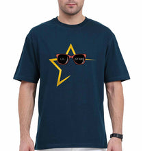 Load image into Gallery viewer, Lil Star Oversized T-Shirt for Men-Petrol Blue-Ektarfa.online
