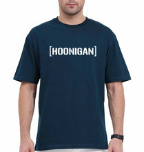 Load image into Gallery viewer, hoonigan Oversized T-Shirt for Men-Petrol Blue-Ektarfa.online
