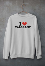 Load image into Gallery viewer, I LOVE VALORANT Sweatshirt for Men/Women
