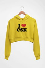 Load image into Gallery viewer, I LOVE CSK HOODIE FOR WOMEN
