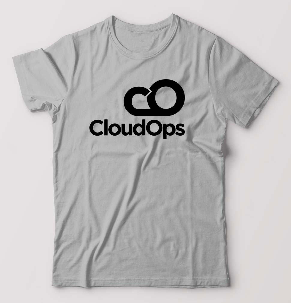 CloudOps T-Shirt for Men-Grey Melange-Ektarfa.online
