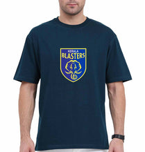 Load image into Gallery viewer, Kerala Blasters Oversized T-Shirt for Men
