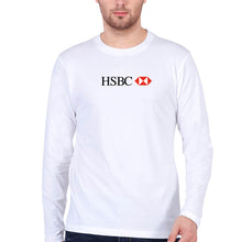 Load image into Gallery viewer, hsbc Full Sleeves T-Shirt for Men
