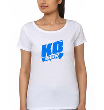 Load image into Gallery viewer, WWE KEVIN OWENS T-Shirt for Women-White-Ektarfa.online
