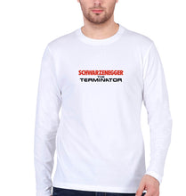 Load image into Gallery viewer, terminator Full Sleeves T-Shirt for Men
