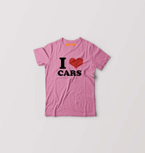 Load image into Gallery viewer, I LOVE CARS T-Shirt for Boy/Girl-Pink-Ektarfa.online
