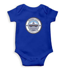 Load image into Gallery viewer, Mumbai Fc Romper For Baby Boy/Girl-Royal Blue-Ektarfa.online
