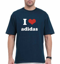 Load image into Gallery viewer, I Love adidas Oversized T-Shirt for Men
