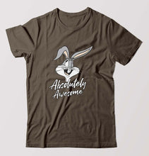 Load image into Gallery viewer, bugs bunny T-Shirt for Men-Olive Green-Ektarfa.online
