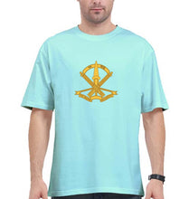 Load image into Gallery viewer, Mahar Regiment Oversized T-Shirt for Men
