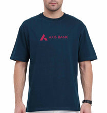 Load image into Gallery viewer, Axis Bank Oversized T-Shirt for Men
