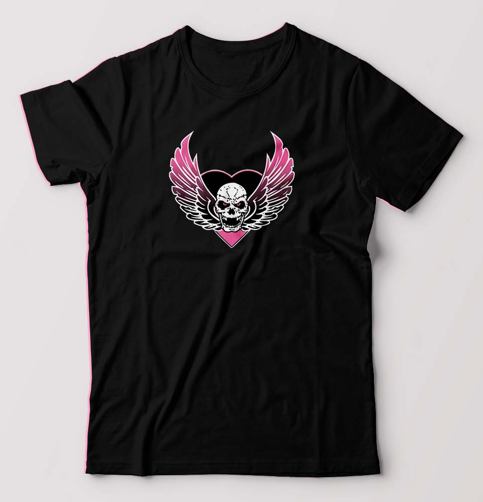 bret hart T-Shirt for Men-Black-Ektarfa.online