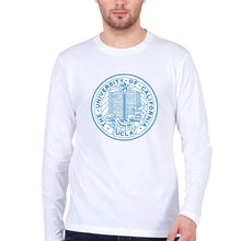 Load image into Gallery viewer, ucla Full Sleeves T-Shirt for Men-White-Ektarfa.online
