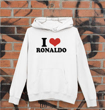 Load image into Gallery viewer, I LOVE RONALDO Hoodie for Men/Women
