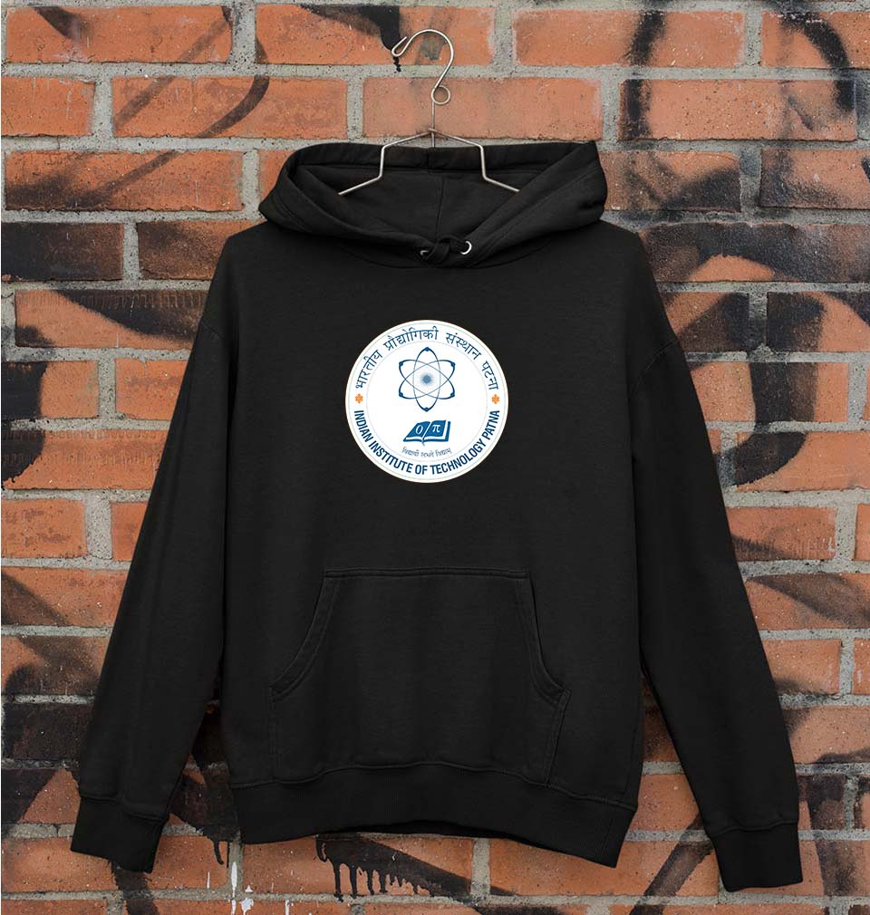 IIT Patna Unisex Hoodie for Men/Women-Black-Ektarfa.online