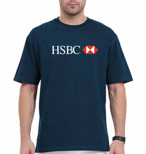 Load image into Gallery viewer, hsbc Oversized T-Shirt for Men-Petrol Blue-Ektarfa.online
