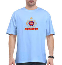 Load image into Gallery viewer, Railway Protection Force (RPF) Oversized T-Shirt for Men
