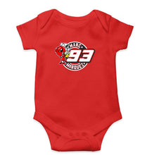 Load image into Gallery viewer, marc marquez Romper For Baby Boy/Girl-Red-Ektarfa.online
