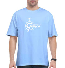 Load image into Gallery viewer, Gretsch guitars Oversized T-Shirt for Men
