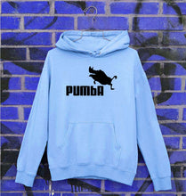 Load image into Gallery viewer, pumba Unisex Hoodie for Men/Women-Baby Blue-Ektarfa.online
