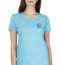 Load image into Gallery viewer, utkal university T-Shirt for Women-SkyBlue-Ektarfa.online
