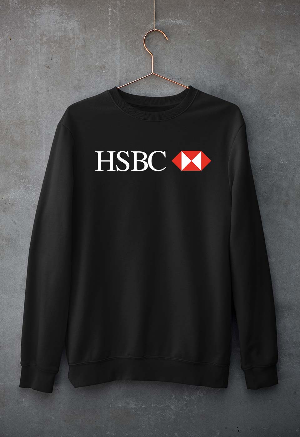 hsbc Sweatshirt for Men/Women