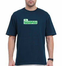Load image into Gallery viewer, Swaraj Oversized T-Shirt for Men
