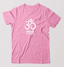 Load image into Gallery viewer, Om T-Shirt for Men-Light Baby Pink-Ektarfa.online
