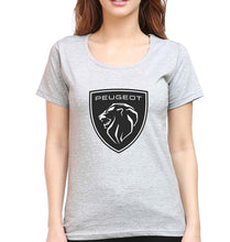 Load image into Gallery viewer, Peugeot T-Shirt for Women-Grey Melange-Ektarfa.online
