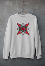 Load image into Gallery viewer, cm punk WWE Unisex Sweatshirt for Men/Women-Grey Melange-Ektarfa.online
