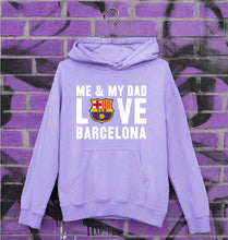 Load image into Gallery viewer, Love Barcelona Unisex Hoodie for Men/Women-Lavender-Ektarfa.online
