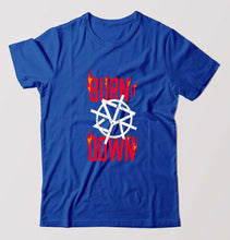 Load image into Gallery viewer, Seth Rollins T-Shirt for Men-Royal Blue-Ektarfa.online
