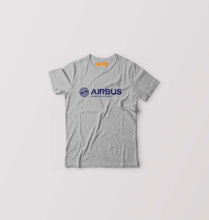 Load image into Gallery viewer, Airbus T-Shirt for Boy/Girl-Grey-Ektarfa.online
