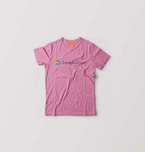 Load image into Gallery viewer, google cloud T-Shirt for Boy/Girl-Pink-Ektarfa.online
