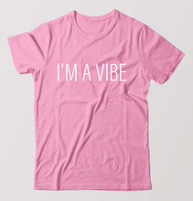 Load image into Gallery viewer, Vibe T-Shirt for Men-Light Baby Pink-Ektarfa.online
