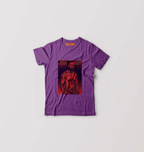 Load image into Gallery viewer, jon jones UFC T-Shirt for Boy/Girl-Purple-Ektarfa.online
