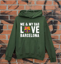 Load image into Gallery viewer, Love Barcelona Unisex Hoodie for Men/Women-Dark Green-Ektarfa.online
