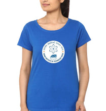 Load image into Gallery viewer, IIT Patna T-Shirt for Women-Royal Blue-Ektarfa.online
