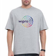 Load image into Gallery viewer, Wipro Oversized T-Shirt for Men-Grey-Ektarfa.online
