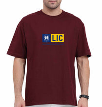 Load image into Gallery viewer, LIC Oversized T-Shirt for Men
